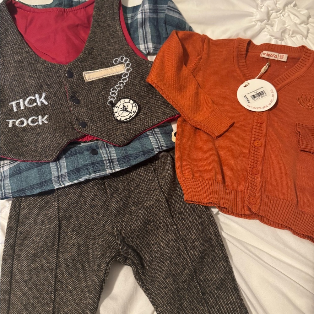 European baby boy clothes